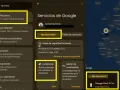 Para saber como ubicar un móvil gratis, accede a "Servicios de Google" y busca la opción "Localizador".