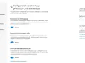 Configuración de antivirus y protección contra amenazas en Windows 11. Protección en tiempo real y basada en la nube activadas.