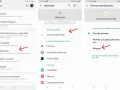 Configuración de ubicación en Android. Se muestra cómo denegar el permiso de ubicación a Samsung Gear 360.