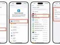Configura tu iPhone para cambiar ubicación de Allstate. Accede a Privacidad y Seguridad, luego a Servicios de Ubicación y elige la opción deseada.