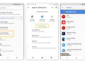 En el menú de apps, busco si tengo un virus. Veo la lista de apps instaladas, incluyendo "10K".