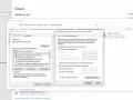Ventana de configuración de red, mostrando opciones para borrar DNS y configurar la conexión.