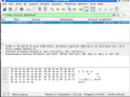 Captura de paquetes en Wireshark. Muestra un paquete TCP con información de origen y destino, útil para un wireshark tutorial.