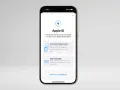 Pantalla de iPhone mostrando opciones para iniciar sesión en Apple ID. Si te preguntas como saber si mi iPhone está hackeado, revisa tu actividad de inicio de sesión.