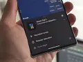 Pantalla de móvil Android mostrando opciones para localizar móvil Android Google: reproducir sonido, bloquear dispositivo y cómo llegar.