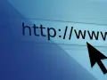 Cursor sobre barra de direcciones web, listo para analizar enlaces.
