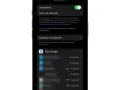 Ajustes de localización del iPhone, con la opción "Compartir mi ubicación" activa. El servicio de localización permite compartir tu posición.