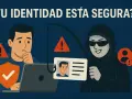 Un hacker con capucha intenta robar tu identidad. Ten cuidado, te pueden robar datos por una llamada.
