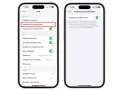 Ajustes de Mail en iPhone: "Protección de la privacidad" activada. Aprende como activar la localizacion de mi iPhone.