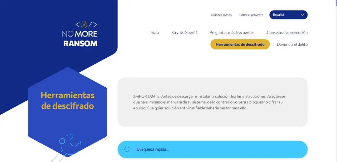 Herramientas para recuperar archivos infectados por cryptolocker. Descarga soluciones y consejos de prevención.