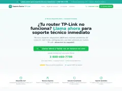 ¿Tu router TP-Link no se conecta a internet? Llama ahora para soporte técnico inmediato. Expertos disponibles 24/7.