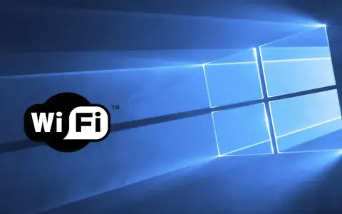 Icono de Wi-Fi sobre fondo azul con logo de Windows. El **dhcp server** asigna IPs para la conexión.
