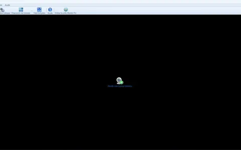 Interfaz de "IP Camera Viewer" lista para añadir una nueva cámara y ver cámara IP en PC.