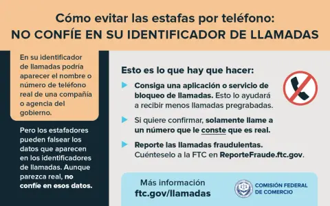 No confíe en su identificador de llamadas. Los estafadores pueden falsear datos, y esto es lo que pueden hacer con tu número de teléfono.