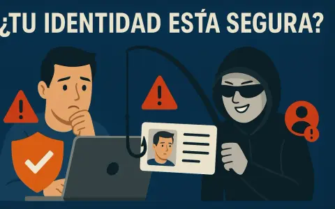 Un hacker con capucha intenta robar tu identidad. Ten cuidado, te pueden robar datos por una llamada.