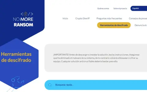 Herramientas para recuperar archivos infectados por cryptolocker. Descarga soluciones y consejos de prevención.