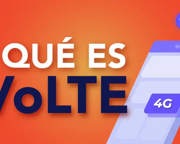 ¿Qué es VoLTE? Un móvil con 4G LTE para llamadas de alta calidad.