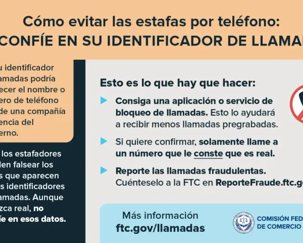 No confíe en su identificador de llamadas. Los estafadores pueden falsear datos, y esto es lo que pueden hacer con tu número de teléfono.