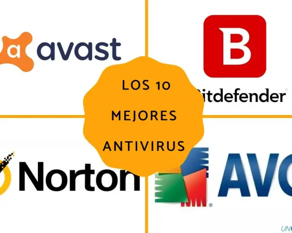 Los 10 mejores antivirus para protegerte de la definición de malware: Avast, Bitdefender, Norton y AVG.