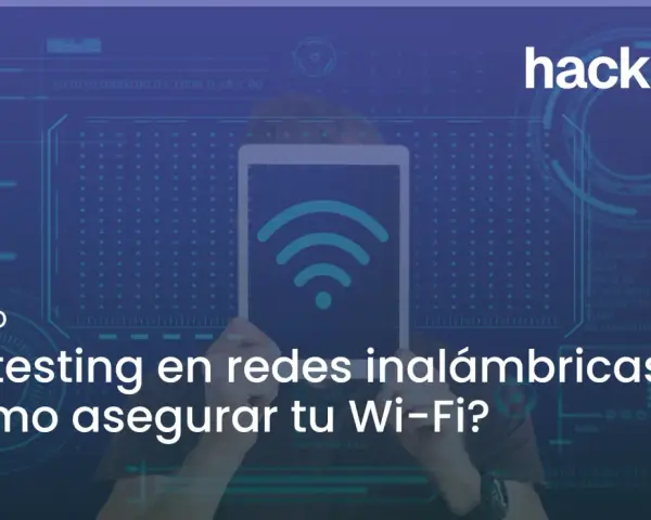 Persona usando tablet con símbolo Wi-Fi, aprendiendo como usar wifislax para pentesting en redes inalámbricas.
