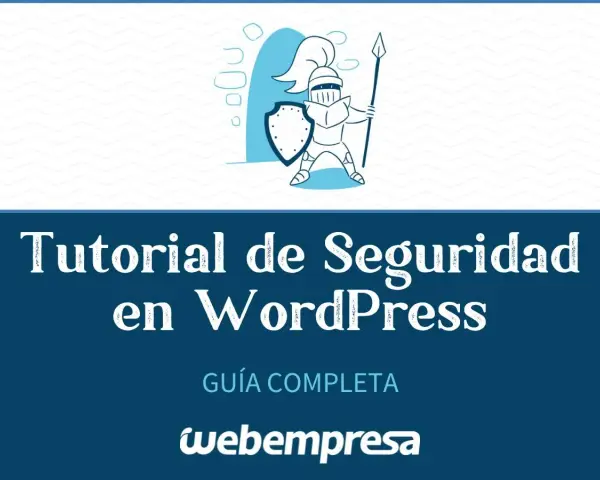 Ilustración de un caballero protegiendo un sitio web. Tutorial para securizar WordPress y mantenerlo seguro.