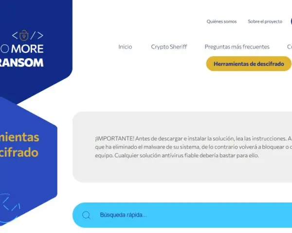Herramientas para recuperar archivos infectados por cryptolocker. Descarga soluciones y consejos de prevención.