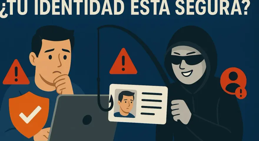 Un hacker con capucha intenta robar tu identidad. Ten cuidado, te pueden robar datos por una llamada.