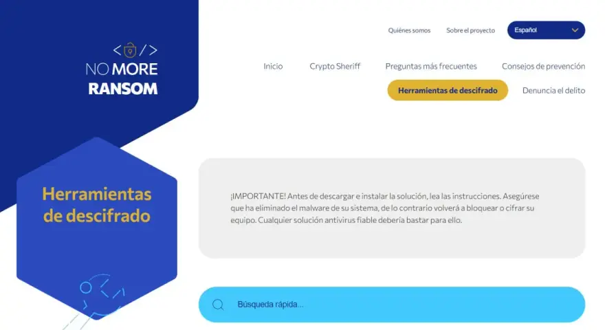 Herramientas para recuperar archivos infectados por cryptolocker. Descarga soluciones y consejos de prevención.