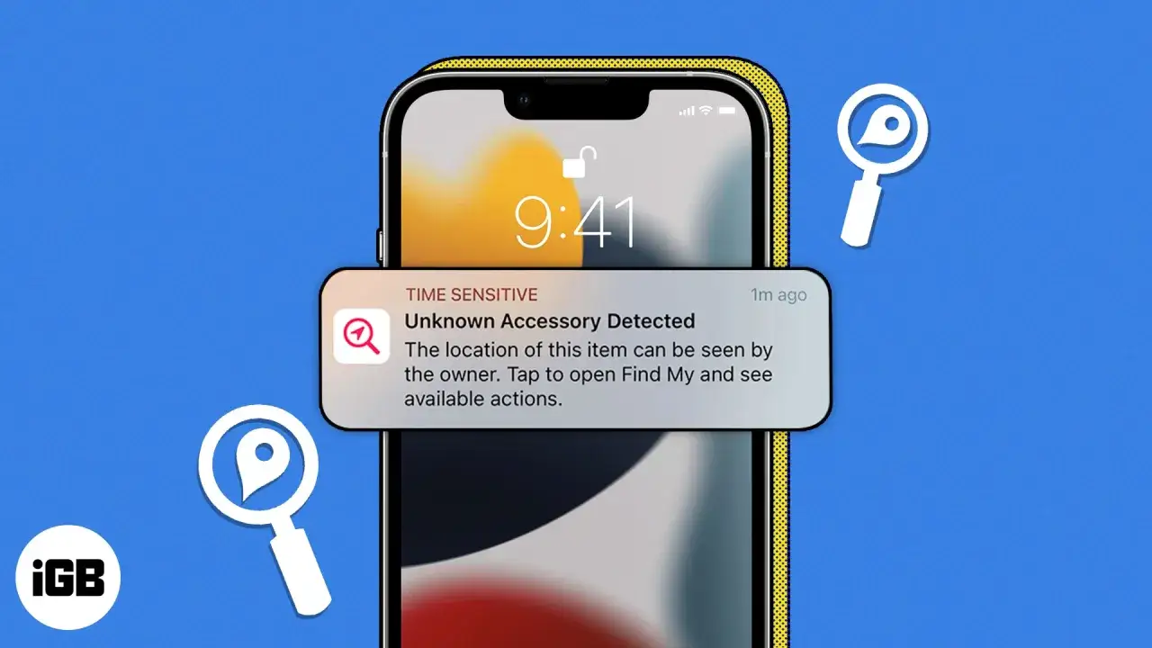 Alerta de accesorio desconocido en iPhone. Aprende como saber si rastrean mi iPhone y protege tu privacidad.