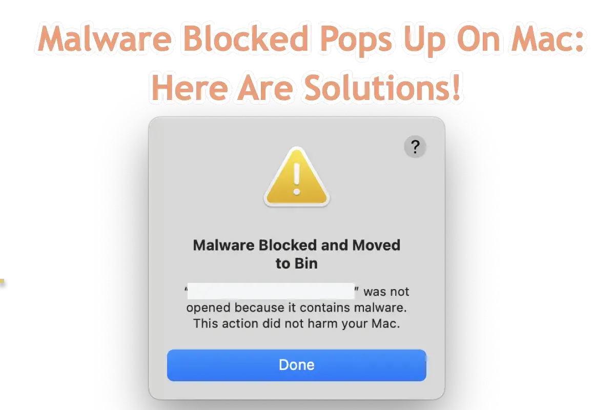 Alerta de virus en Mac: